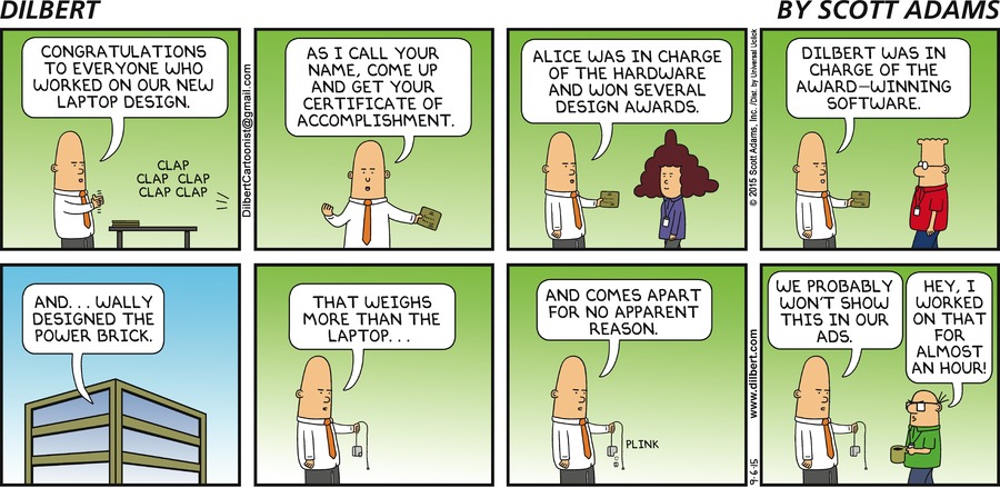 Dilbert Cartoon